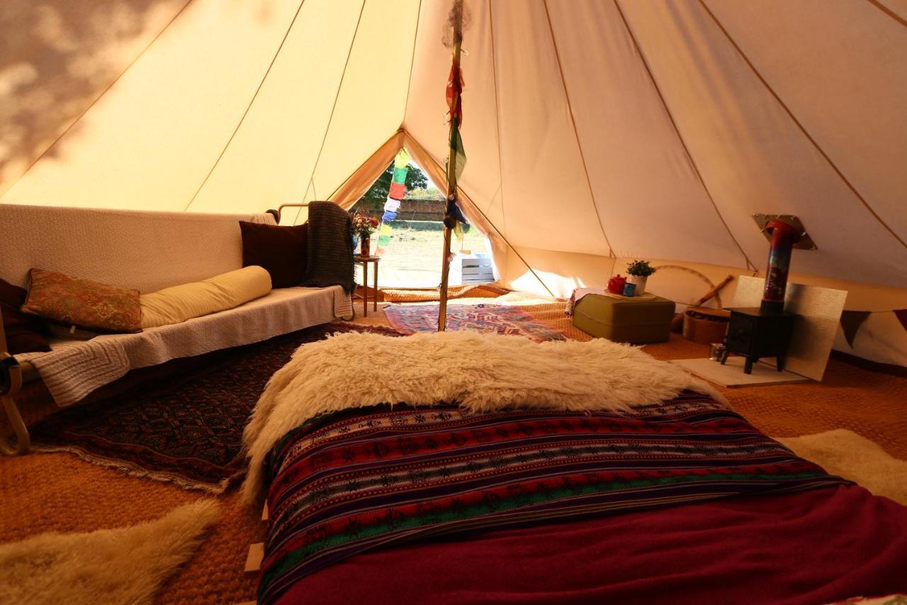 Mulberry Meadow Bell Tent Holt  Esterno foto